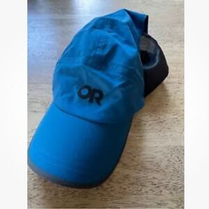 Outdoor Research hat OR blue hiking running